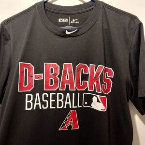 Arizona Diamondbacks Baseball MLB Authentic Collection Nike T Shirt Dri Fit